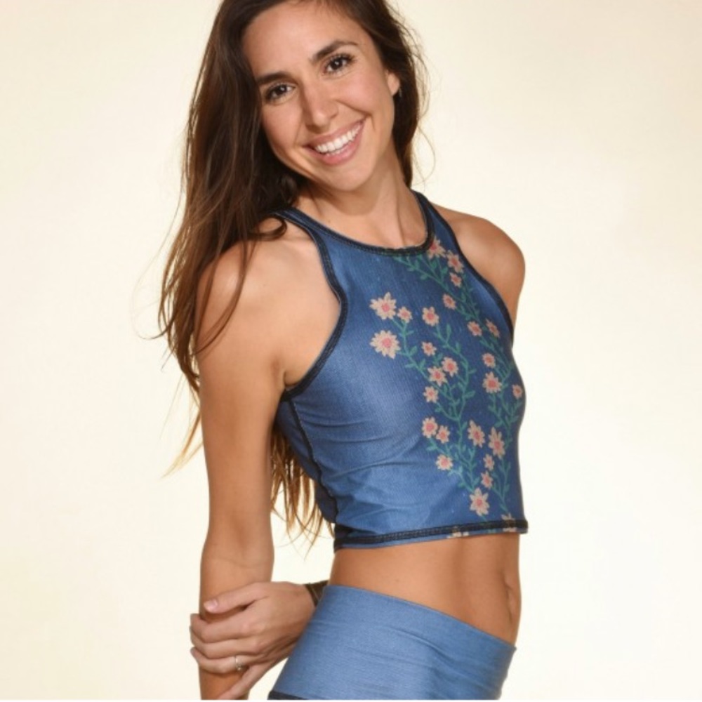 NWT Teeki Woodstock Mermaid Tank